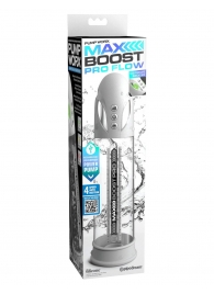 Белая вакуумная автоматическая помпа Max Boost Pro Flow - Pipedream - в Рубцовске купить с доставкой