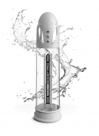 Белая вакуумная автоматическая помпа Max Boost Pro Flow - Pipedream - в Рубцовске купить с доставкой