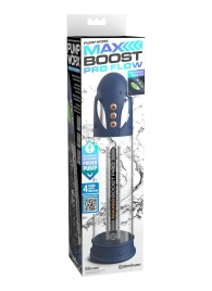 Синяя вакуумная автоматическая помпа Max Boost Pro Flow - Pipedream - в Рубцовске купить с доставкой
