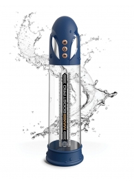 Синяя вакуумная автоматическая помпа Max Boost Pro Flow - Pipedream - в Рубцовске купить с доставкой