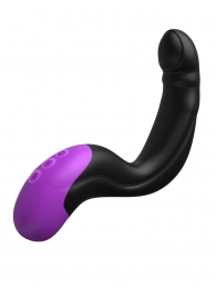 Черно-фиолетовый вибромассажёр простаты Hyper-Pulse P-Spot Massager - Pipedream - в Рубцовске купить с доставкой