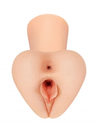Телесный мастурбатор Pick Your Pleasure XL Stroker - Pipedream - в Рубцовске купить с доставкой