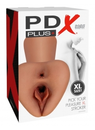 Карамельный мастурбатор Pick Your Pleasure XL Stroker - Pipedream - в Рубцовске купить с доставкой