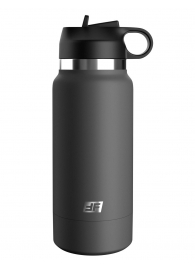 Смуглый мастурбатор-вагина в корпусе-бутылке F*ck Flask - Pipedream - в Рубцовске купить с доставкой