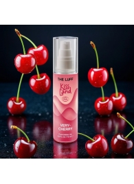 Съедобное массажное масло Kiss Land Very-Cherry - 75 мл. - THE LUFF - купить с доставкой в Рубцовске