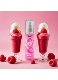 Съедобное массажное масло Kiss Land Raspberry Sorbet - 75 мл. - THE LUFF - купить с доставкой в Рубцовске