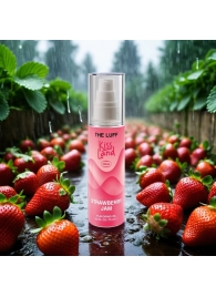Съедобное массажное масло Kiss Land Strawberry Jam - 75 мл. - THE LUFF - купить с доставкой в Рубцовске