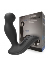 Черный вибромассажер простаты 3,5’’ P-spot Massager - 12,5 см. - Erokay - в Рубцовске купить с доставкой