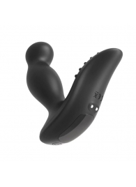 Черный вибромассажер простаты 3,5’’ P-spot Massager - 12,5 см. - Erokay - в Рубцовске купить с доставкой