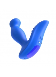 Синий вибромассажер простаты 3,5’’ P-spot Massager - 12,5 см. - Erokay - в Рубцовске купить с доставкой