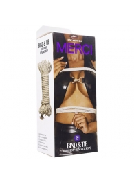 Верёвка для связывания и фиксации Bind Tie - 9,14 м. - Doc Johnson - купить с доставкой в Рубцовске