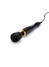 Черно-золотистый проводной жезловый вибратор Doxy Die Cast - 37 см. - Doxy