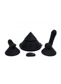 Конусный вибромассажер Cowgirl Cone с 2 насадками - CowGirl - купить с доставкой в Рубцовске