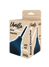 Черный анальный душ Anal Douche L - Lola Games - купить с доставкой в Рубцовске