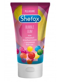 Интимная гель-смазка Shefox «Бабл гам» - 50 мл. - Shefox - купить с доставкой в Рубцовске