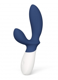 Синий вибромассажер простаты Lelo Loki Wave 2 - 19,6 см. - Lelo - в Рубцовске купить с доставкой