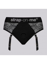 Трусики для фиксации насадок Strap-on-me Harness Lingerie Diva XS - Strap-on-me - купить с доставкой в Рубцовске