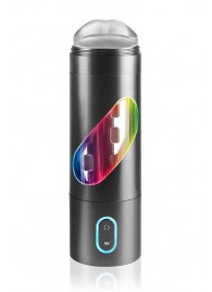 Перезаряжаемый мастурбатор-ротик Extreme Toyz Rechargeable Roto-Bator Mouth - Pipedream - в Рубцовске купить с доставкой