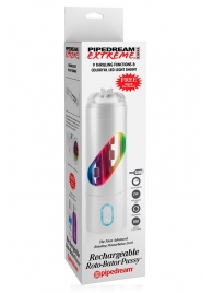 Перезаряжаемый мастурбатор-вагина Extreme Toyz Rechargeable Roto-Bator Pussy - Pipedream - в Рубцовске купить с доставкой