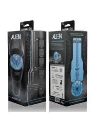 Мастурбатор-вагина Fleshlight Freaks Alien Blue Metallic - Fleshlight - в Рубцовске купить с доставкой