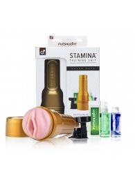 Набор для мастурбации Fleshlight Stamina Training Unit - Fleshlight - в Рубцовске купить с доставкой