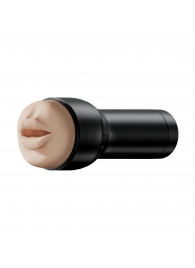 Телесный мастурбатор-ротик Feel Stroker Mouth - Kiiroo - в Рубцовске купить с доставкой