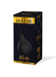 Черный анальный душ Anal Douche S - Adrien Lastic - купить с доставкой в Рубцовске