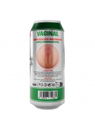 Мастурбатор-вагина Heineken Vagina II - Adrien Lastic - в Рубцовске купить с доставкой