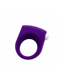 Фиолетовое эрекционное кольцо Puggle Vibrating Ring with Bullet - Adrien Lastic - в Рубцовске купить с доставкой