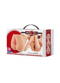 Телесный мастурбатор-полуторс Rolonda - Baile - в Рубцовске купить с доставкой