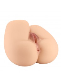 Телесный мастурбатор-полуторс Rolonda - Baile - в Рубцовске купить с доставкой