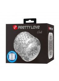 Прозрачный сквозной мастурбатор Cole - Baile - в Рубцовске купить с доставкой