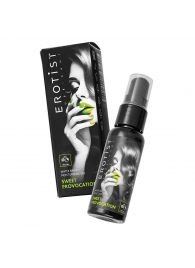 Съедобный гель Erotist Sweet Provocation Fruit Trio со вкусом киви, граната и яблока - 30 мл. - Erotist Lubricants - купить с доставкой в Рубцовске