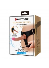 Женский страпон с эффектом эякуляции Kyton - Baile - купить с доставкой в Рубцовске