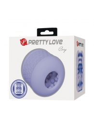 Сиреневый сквозной мастурбатор Cory - Baile - в Рубцовске купить с доставкой