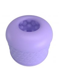 Сиреневый сквозной мастурбатор Cory - Baile - в Рубцовске купить с доставкой