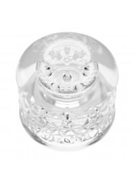 Прозрачный сквозной мастурбатор Crystle - Baile - в Рубцовске купить с доставкой