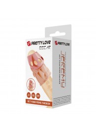 Реалистичная насадка на пенис Oscar - Baile - в Рубцовске купить с доставкой