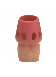 Реалистичная насадка на пенис Oscar - Baile - в Рубцовске купить с доставкой