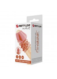 Реалистичная насадка на пенис Matias - Baile - в Рубцовске купить с доставкой