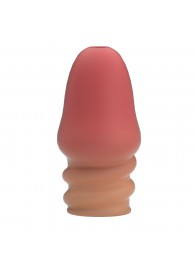 Телесная насадка на пенис Jeremy - 7 см. - Baile - в Рубцовске купить с доставкой