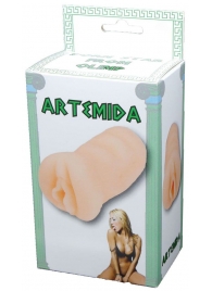 Телесный мастурбатор-вагина Artemida - Boys of Toys - в Рубцовске купить с доставкой