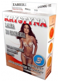 Надувная секс-кукла Krystyna - Boys of Toys - в Рубцовске купить с доставкой