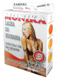 Надувная секс-кукла Monika - Boys of Toys - в Рубцовске купить с доставкой