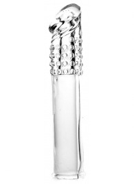 Прозрачная насадка-удлинитель Perfect Sleeve - 19 см. - Boys of Toys - в Рубцовске купить с доставкой