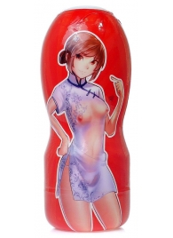 Мастурбатор-вагина в колбе Manga - Boys of Toys - в Рубцовске купить с доставкой