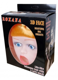 Надувная секс-кукла Roxana 3D - Boys of Toys - в Рубцовске купить с доставкой