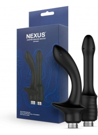 Набор из 2 насадок для анального душа Shower Douche Duo Kit Beginner - Nexus Range - купить с доставкой в Рубцовске