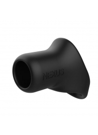 Черное эрекционное кольцо-слинг Nexus Rise - Nexus Range - в Рубцовске купить с доставкой