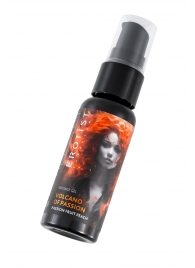 Гель с эффектом вибрации Volcano Of Passion со вкусом персика и маракуйи - 25 мл. - Erotist Lubricants - купить с доставкой в Рубцовске